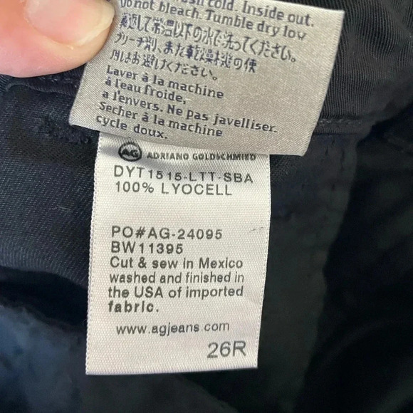 AG Adriano Goldshmied the Farrah skinny coated denim - Picture 9 of 11